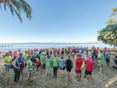 Paddle event benefits kids in need